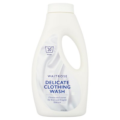 Waitrose Delicate Clothing Laundry Liquid 20W  700ml
