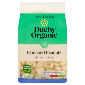 Duchy Organic Blanched Peanuts 250g