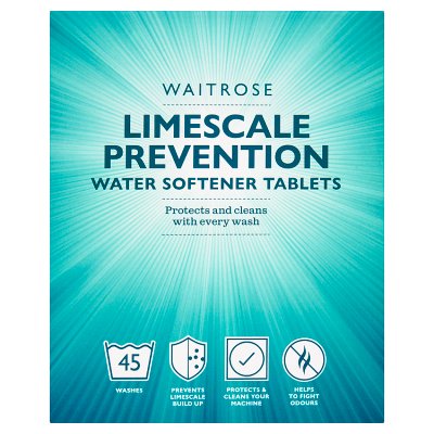 Waitrose Laundry Water Softener Tablets  45s