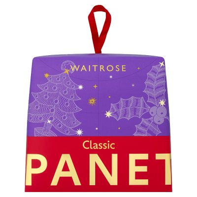 Waitrose Christmas Classic Panettone 750g