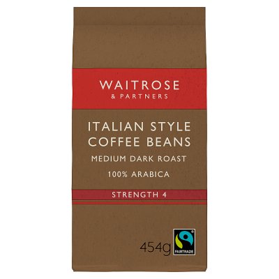 Waitrose FT Italian Style Beans  454g