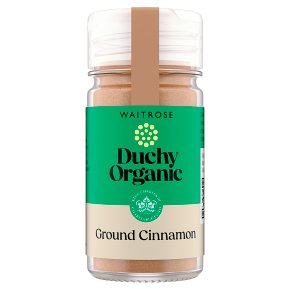 Duchy Organic Ground Cinnamon  33g