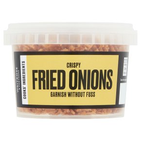 Waitrose Cooks Ingredients Crispy Fried Onions 100g