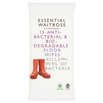 Essential Floor Wipes 15s