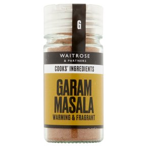 Waitrose Cooks Ingredients Garam Masala 38g