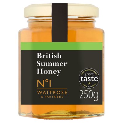 Waitrose No.1 British Summer Honey 250g