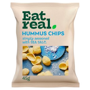 Eat Real Hummus Chips - Salted 45g