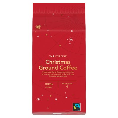 Waitrose Christmas Ground Coffee 227g