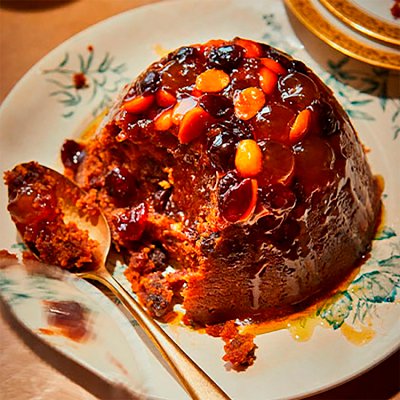 Waitrose No.1 Jewelled Christmas Pudding with Cointreau 800g