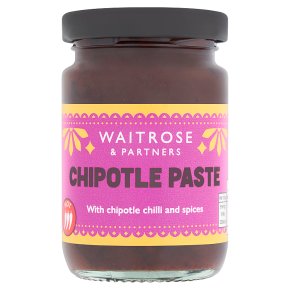 Waitrose Chipotle Paste 90g