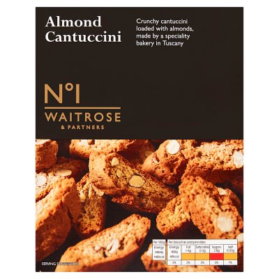 Waitrose No.1 Almond Cantuccini 180g