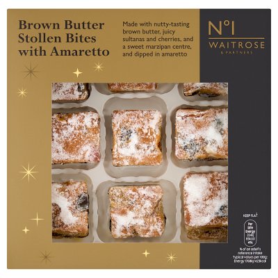 Waitrose No.1 Ultimate Stollen Bites - 9 Pieces