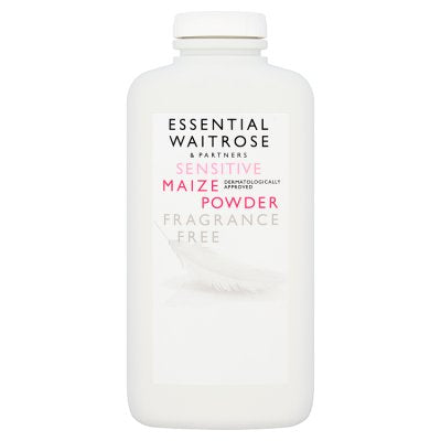 Waitrose Essential Sensitive Maize Starch Powder  250g
