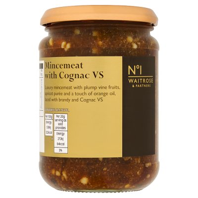 No.1 Brandy Mincemeat with Cognac VS 410g
