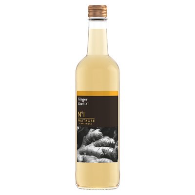 Waitrose No.1 Ginger Cordial 500ml