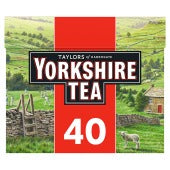 Taylors Of Harrogate 40 Yorkshire Teabags