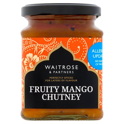 Waitrose Mango Chutney 320g