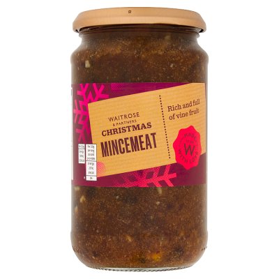 Waitrose Christmas Mincemeat 510g