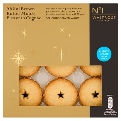 Waitrose No.1 Mini Mince Pies 297g