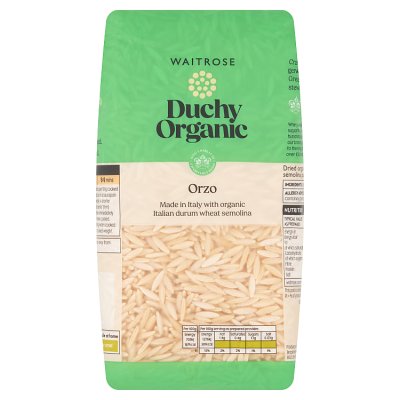 Waitrose Duchy Organic Orzo 500g