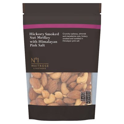 Waitorse No.1 Hickory Smoked Nut Medley With Himalayan Pink Salt 150g