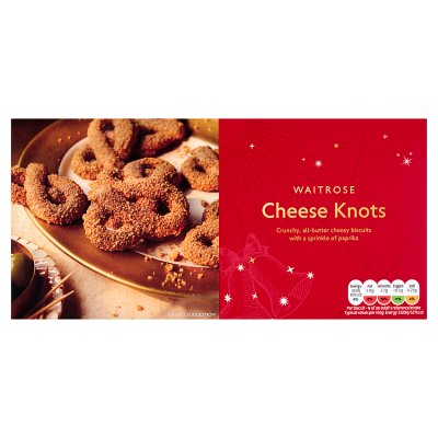 Waitrose Cheese Knots 140g