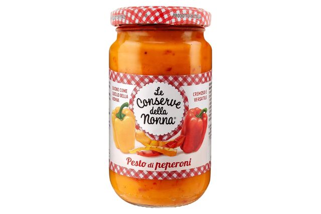 Le Conserve Della Nonna Sweet Grilled Peppers Pesto 190g