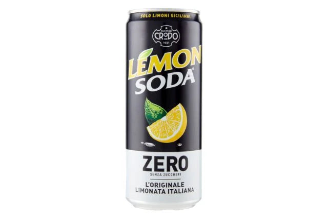 Crodo Lemonsoda Zero Can  330ml