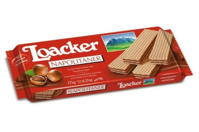 Loacker Napolitaner Wafers    175g
