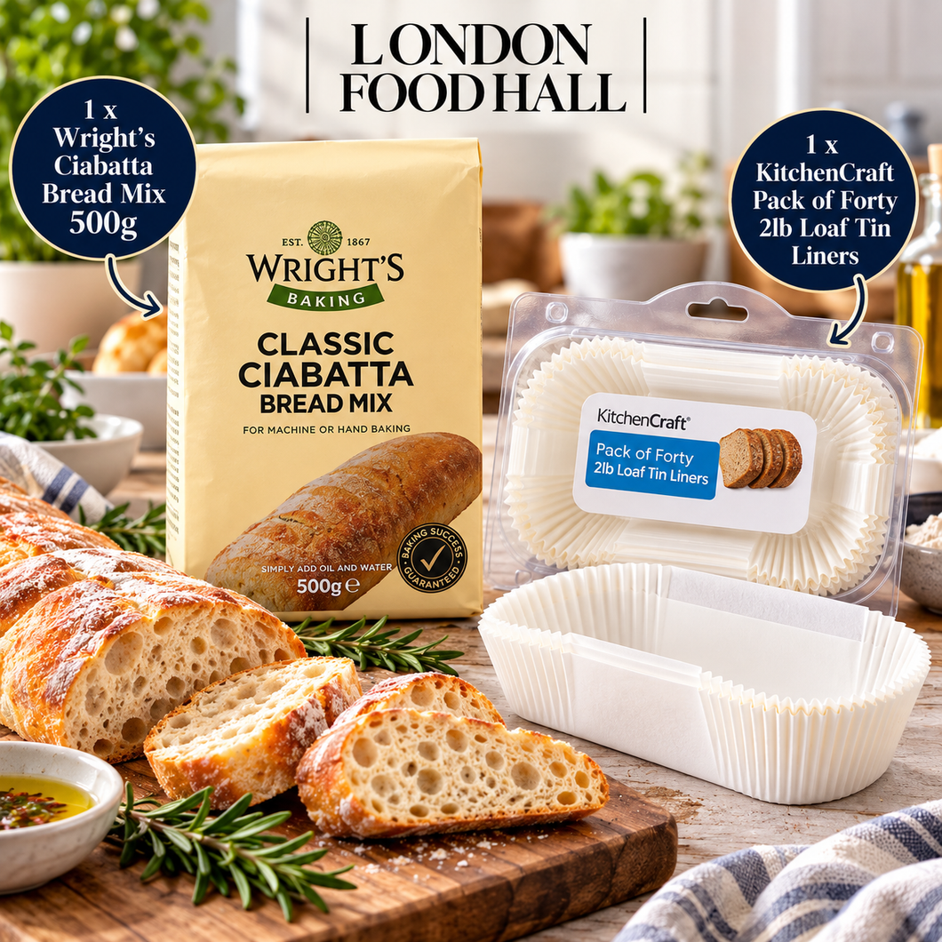 Ciabatta Bread Baking Bundle