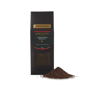 Twinings London Strand Breakfast Loose Leaf Tea, 125g