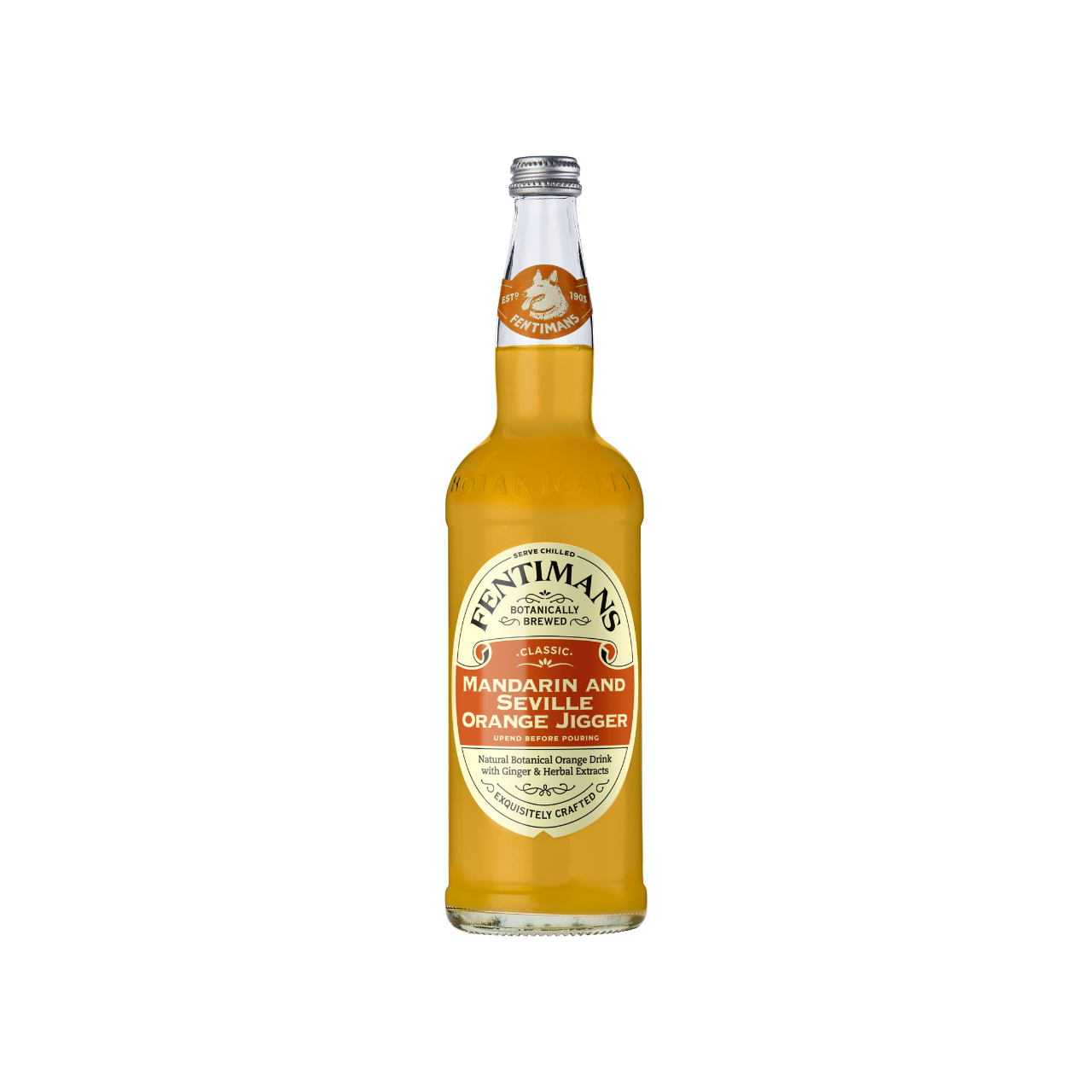 Fentimans Mandarin & Seville Orange Jigger 750ml