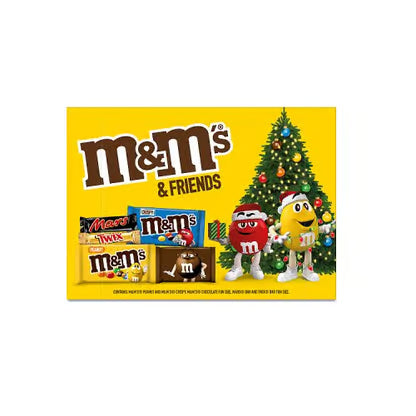 M&Ms & Friends Medium Selection Box, 137g
