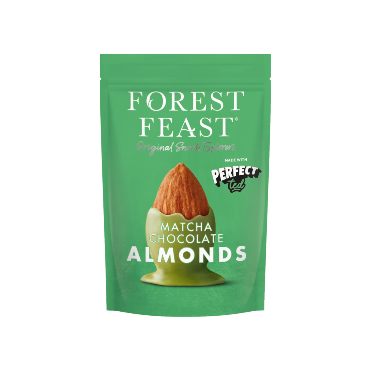 Forest Feast Matcha Chocolate Almonds 120g