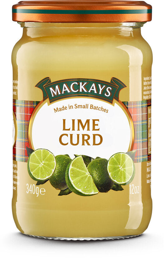 Mackays Lime Curd, 340g