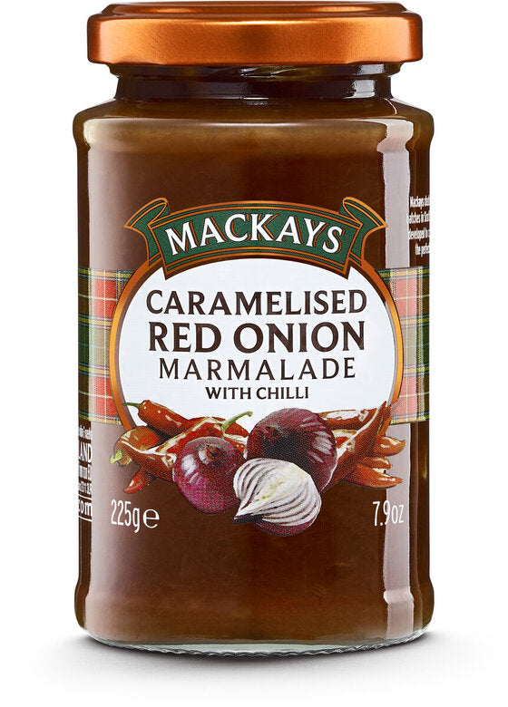 Mackay's Caramelised Red Onion Chutney with Chilli 225g