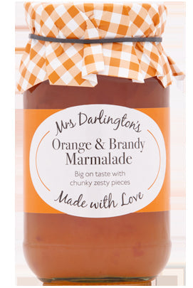 Mrs Darlington's Thick Cut Marmalade with Brandy