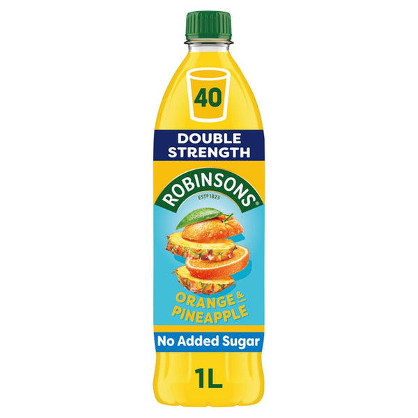 Robinsons Double Strength Orange & Pineapple Squash, 1L