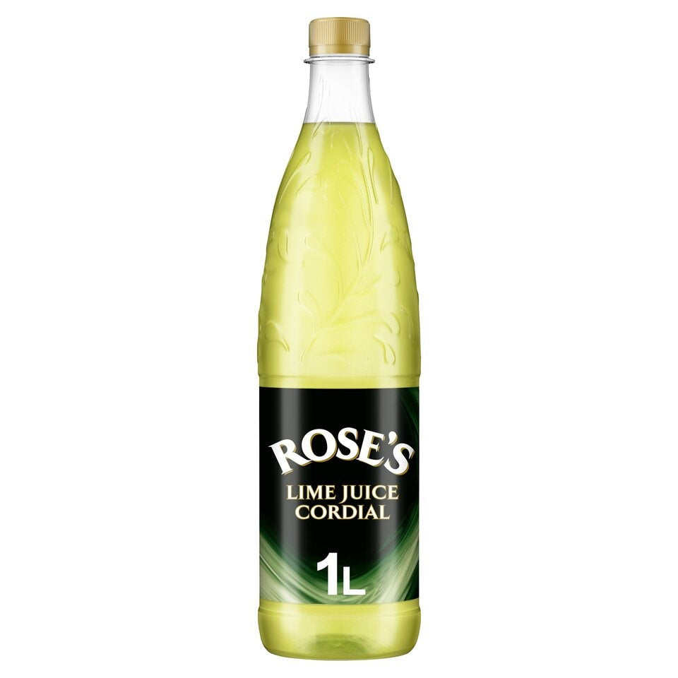 Rose's Lime Juice Cordial, 1L