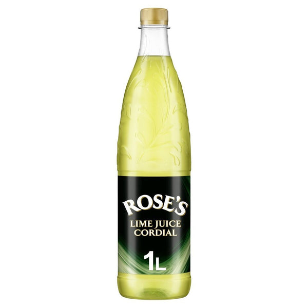 Rose's Lime Juice Cordial, 1L