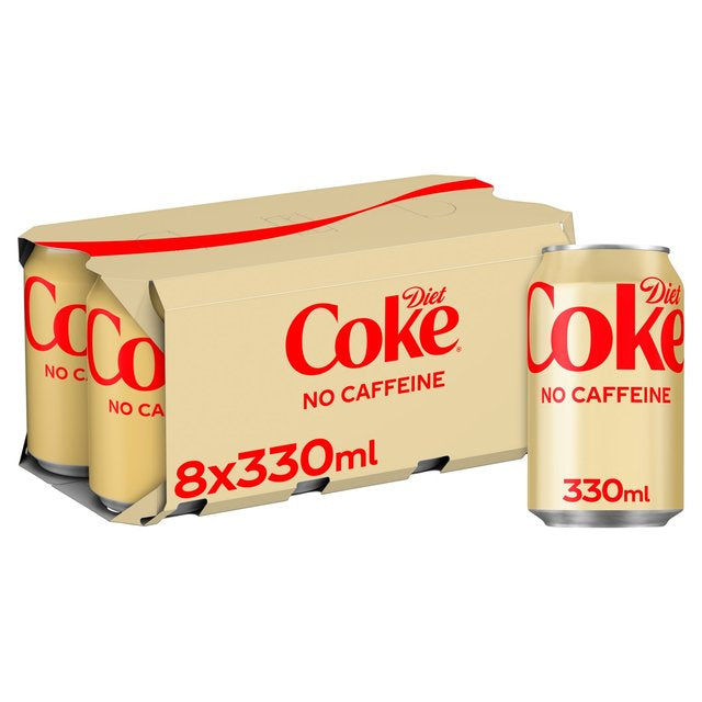 Diet Coke No Caffeine 8x330ml