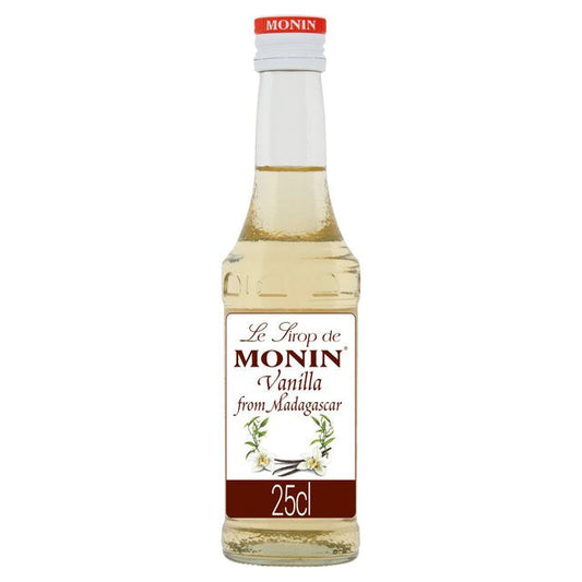 Monin Vanilla Syrup (250ml)