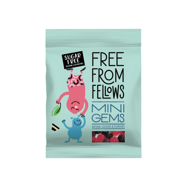 Free From Fellows Vegan Mini Gems 100g