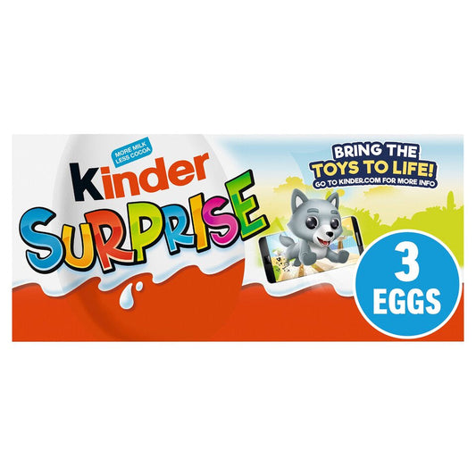 Kinder Surprise Multipack 3 per pack