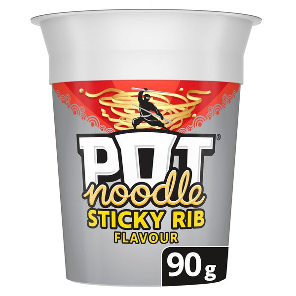 Pot Noodle Sticky Rib, 90g