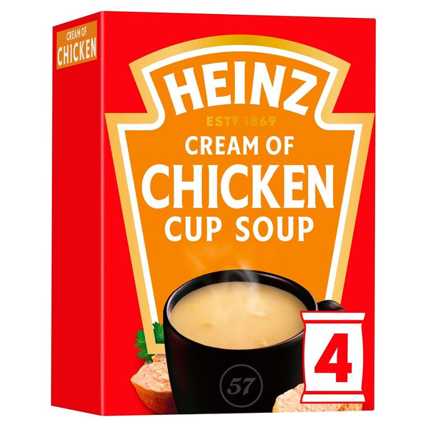 Heinz Chicken Cup Soup 4x17g