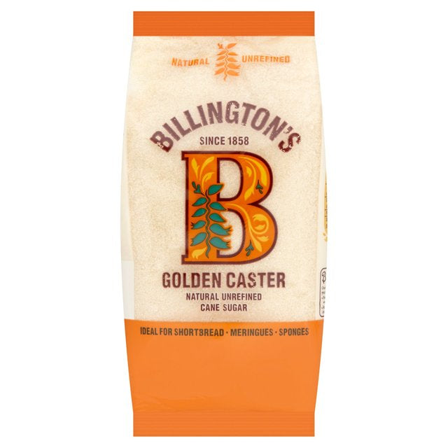 Billington's Golden Caster Sugar 500g