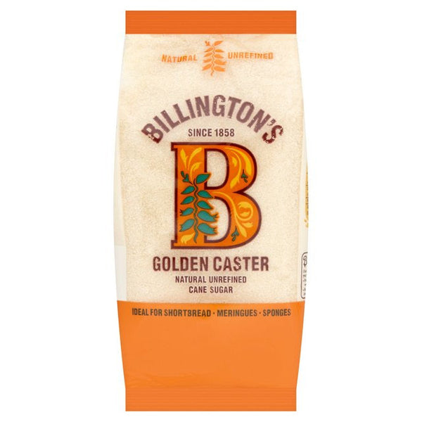 Billington's Golden Caster Sugar 500g