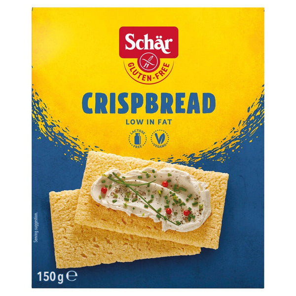 Schar Gluten Free Crispbreads, 150g