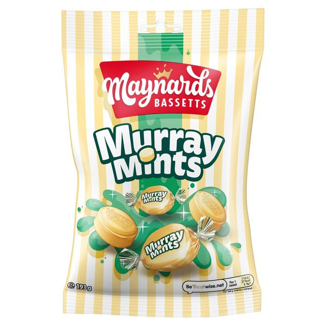 Maynards Bassetts Murray Mints, 193g